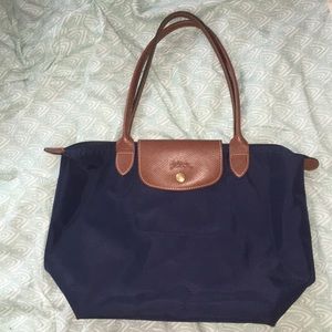 Longchamp ‘Small ale Pliage’ Shoulder Tote
